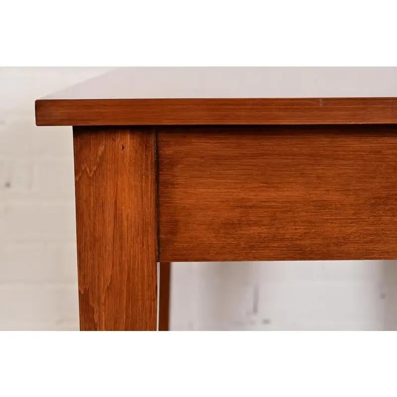 Cerise Table d'appoint en bois de cerisier Shaker Arts and Crafts en vente