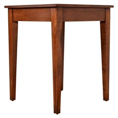 Arts and Crafts Shaker Cherry Wood Occasional Side Table