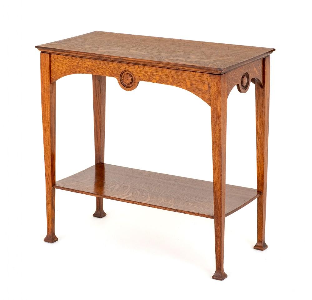 Early 20th Century Arts and Crafts Side Table Occasional Oak