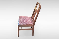 Arts and Crafts Side Walnut Chair