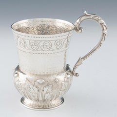 Arts and Crafts Silver Christening Cup London 1900