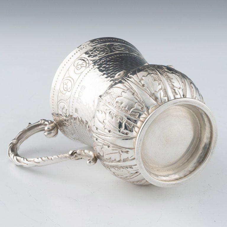 Coppa da battesimo in argento Arts and Crafts Londra 1900 in vendita 1