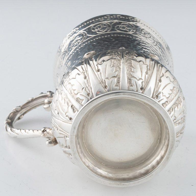Coppa da battesimo in argento Arts and Crafts Londra 1900 in vendita 3