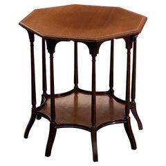 Arts and Crafts "Spider Leg" Table of Mahogany from England