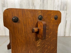 Arts and Crafts Stool /Table