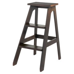 Arts and Crafts Style Library Step Ladder