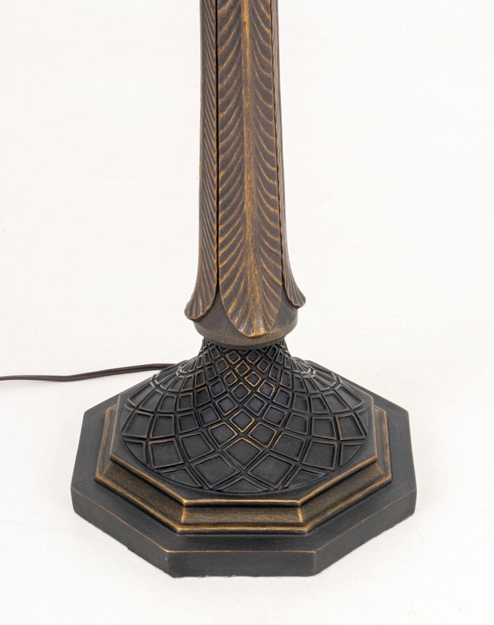 Lámpara de pie de caoba estilo Arts and Crafts Artes y manualidades en venta