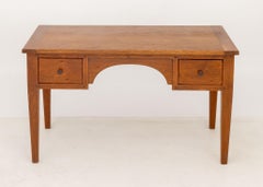 Arts and Crafts Style Oak Desk