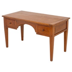 Arts and Crafts Style Oak Desk