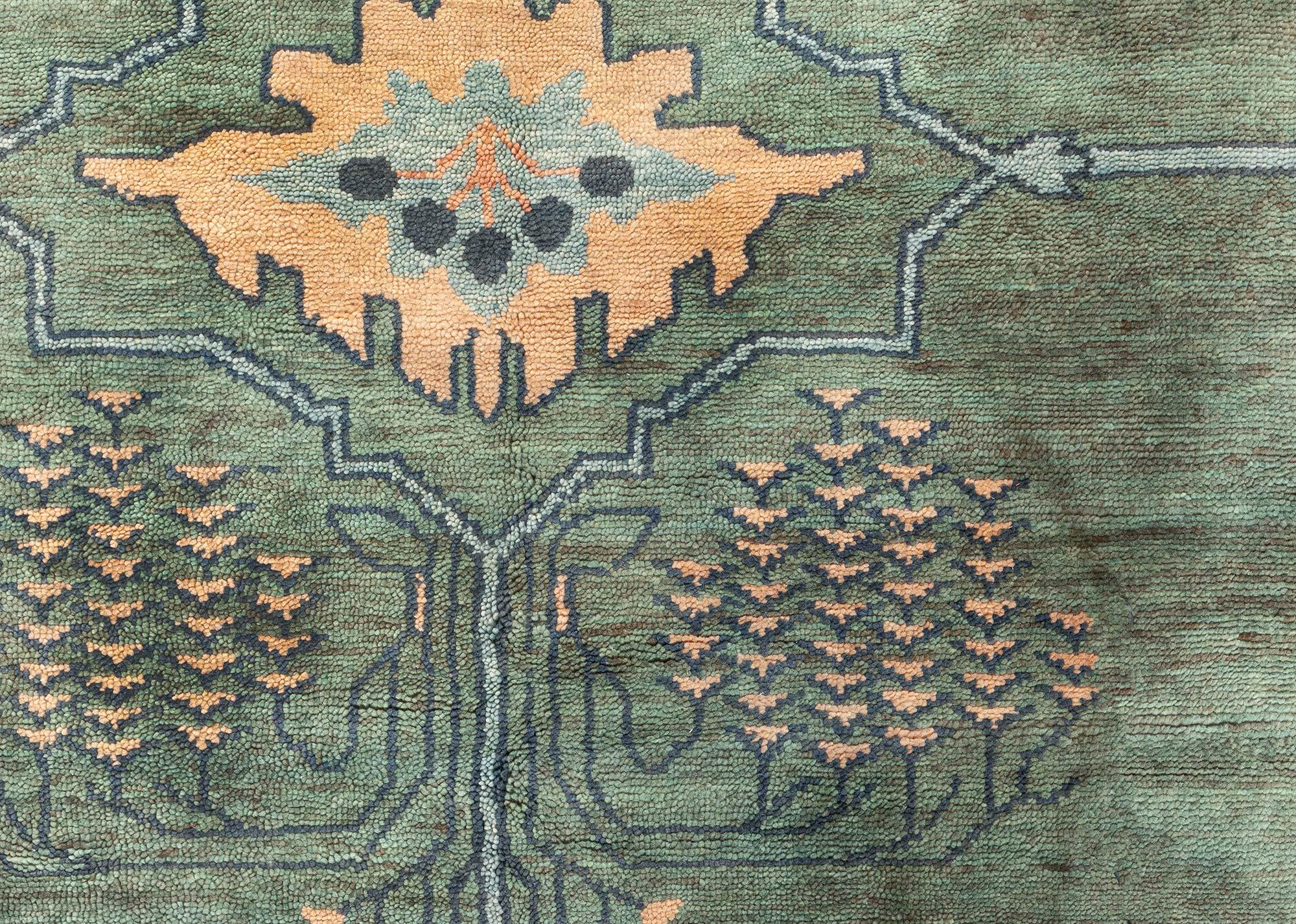Pro Craft Rugs Arts And Crafts Style Rug by Doris Leslie Blau For Sale at 1stDibs