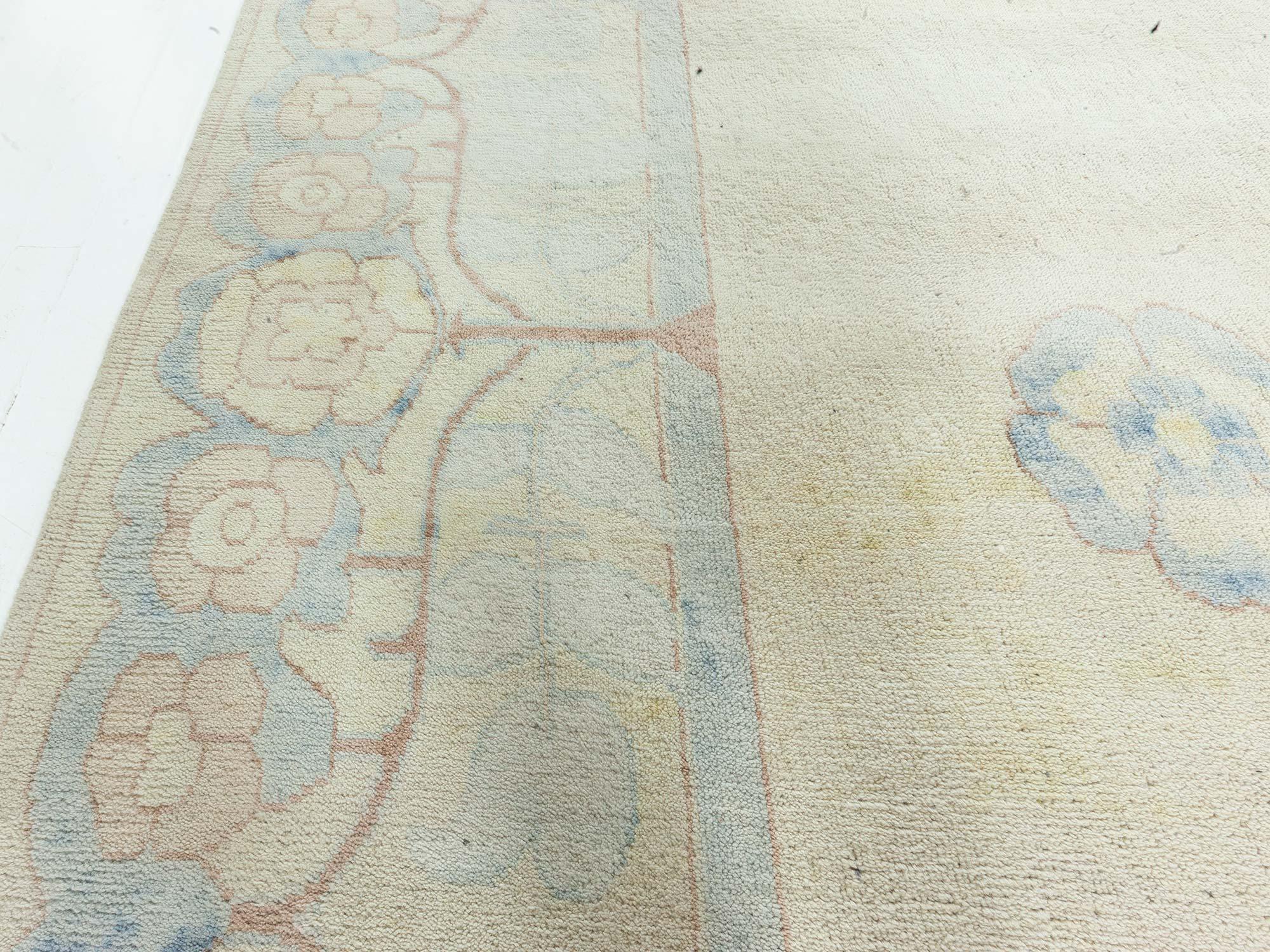 Alfombra estilo Arts and Crafts de Doris Leslie Blau Artes y manualidades en venta