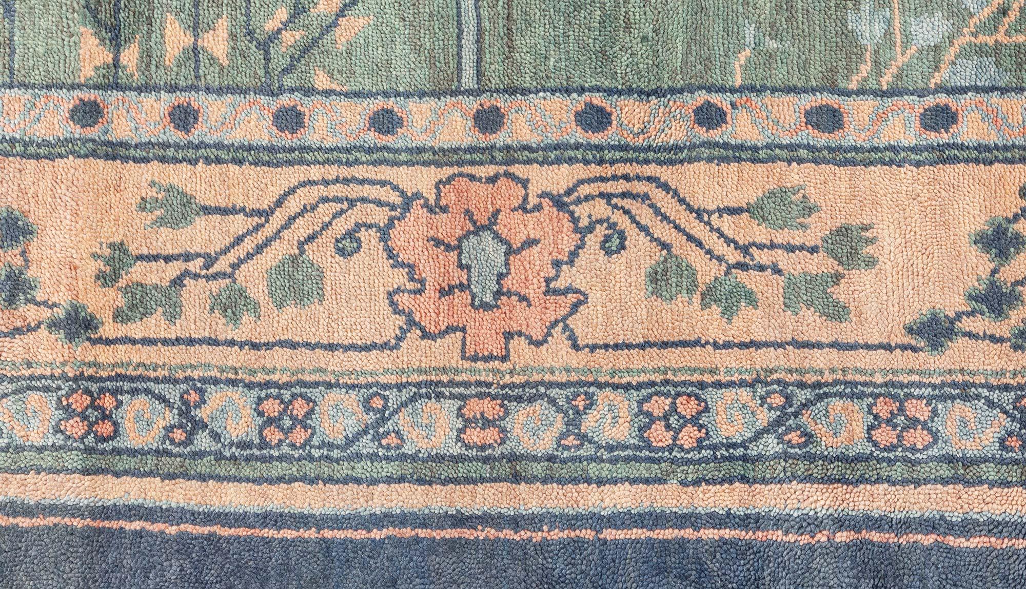 Indian Arts And Crafts Style Rug by Doris Leslie Blau For Sale