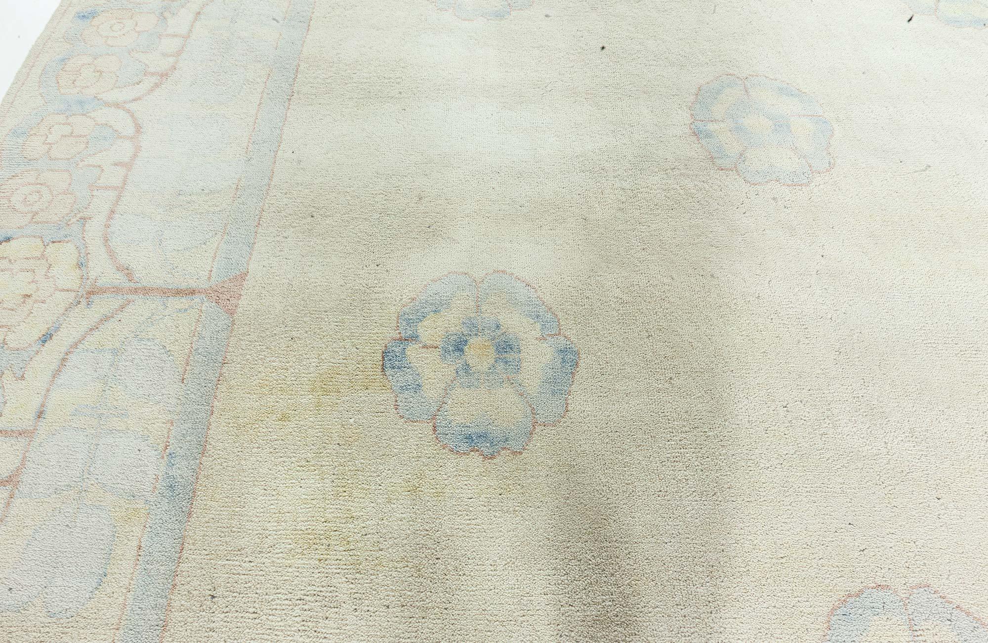 Annodato a mano Tappeto in stile Arts and Crafts di Doris Leslie Blau in vendita