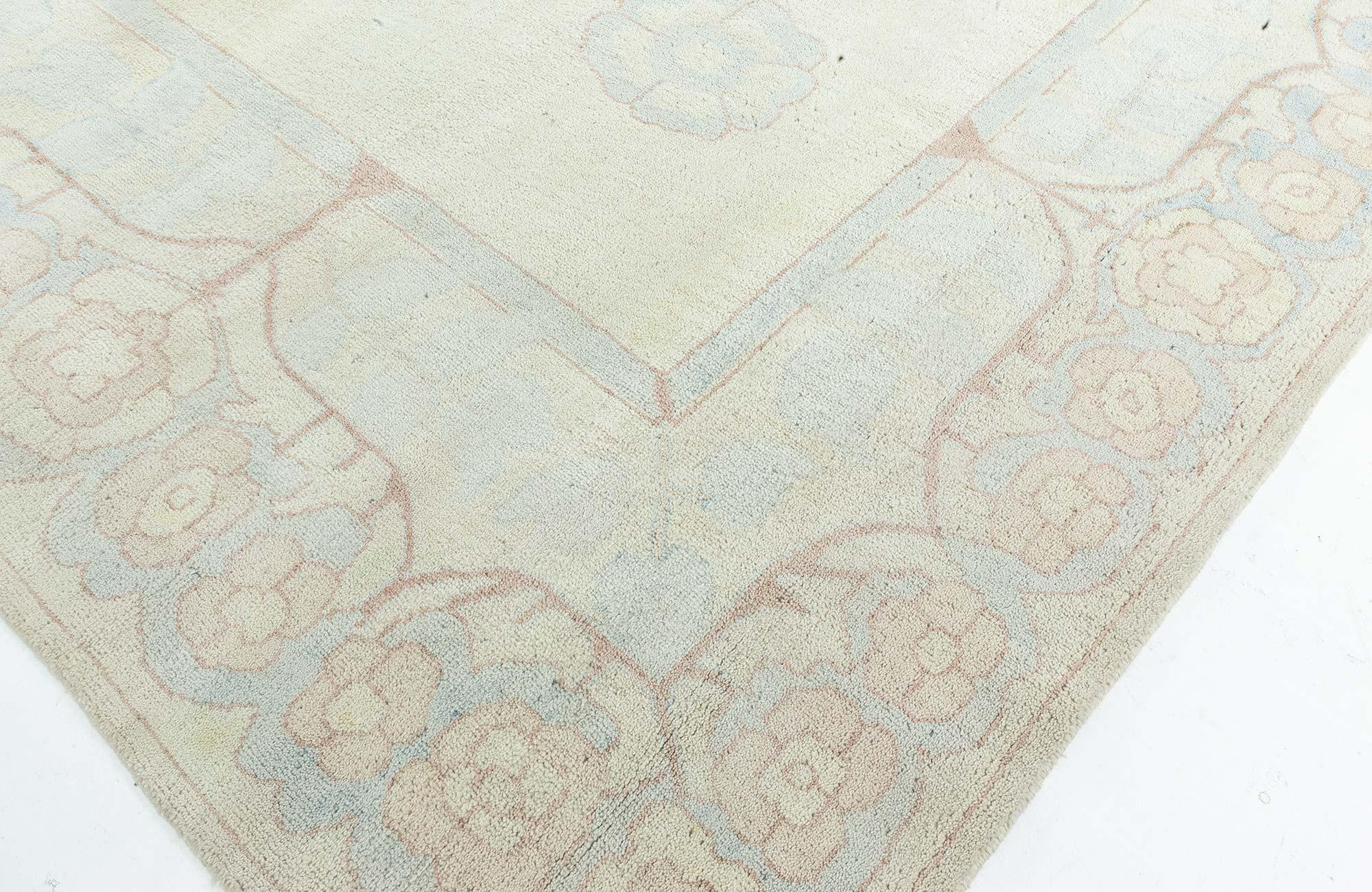 Alfombra estilo Arts and Crafts de Doris Leslie Blau Anudado a mano en venta