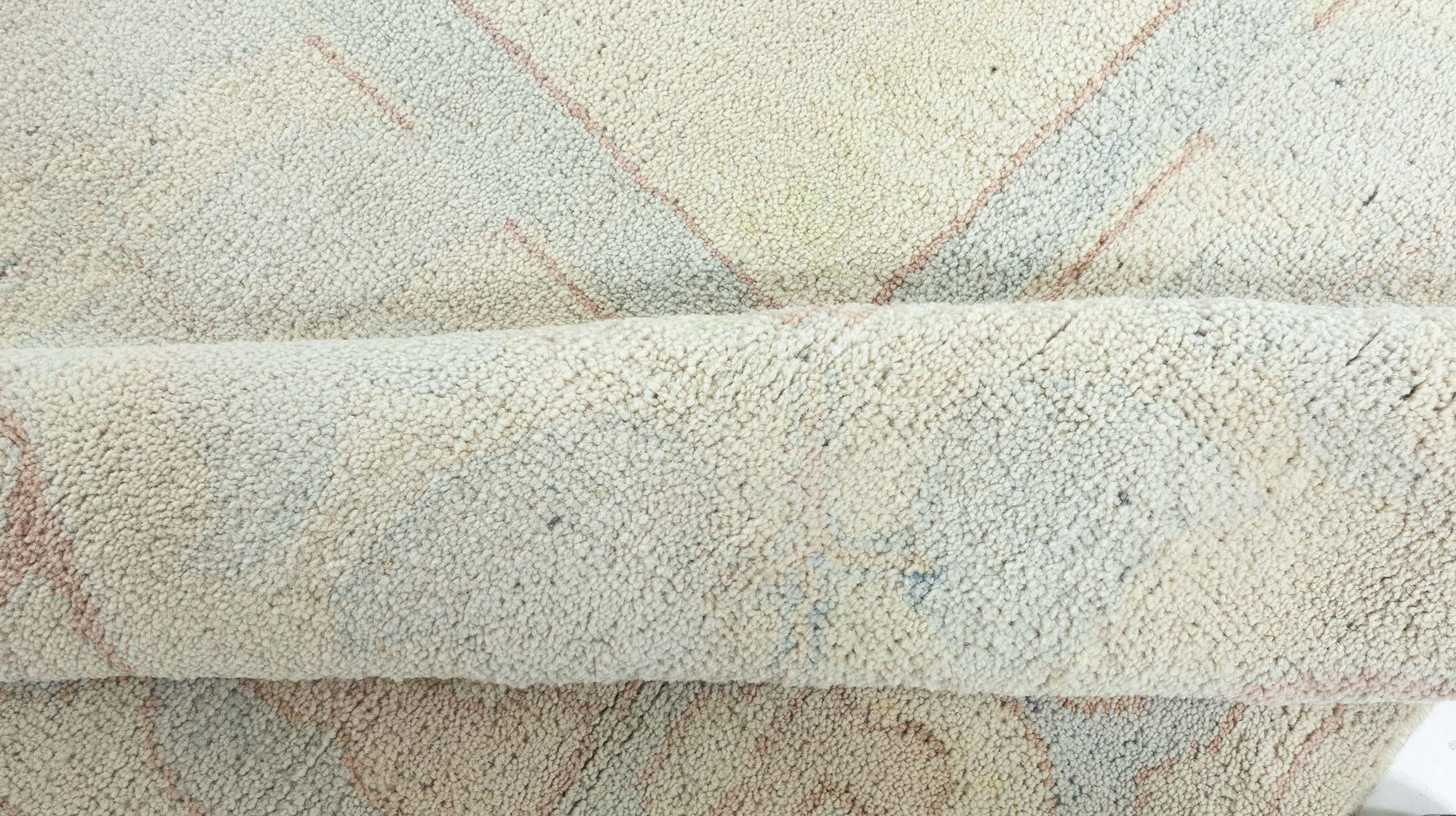 Lana Tappeto in stile Arts and Crafts di Doris Leslie Blau in vendita