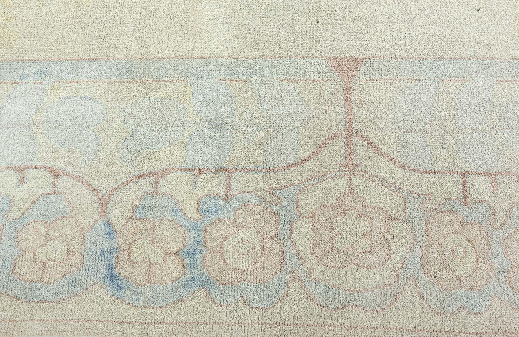 Alfombra estilo Arts and Crafts de Doris Leslie Blau Lana en venta