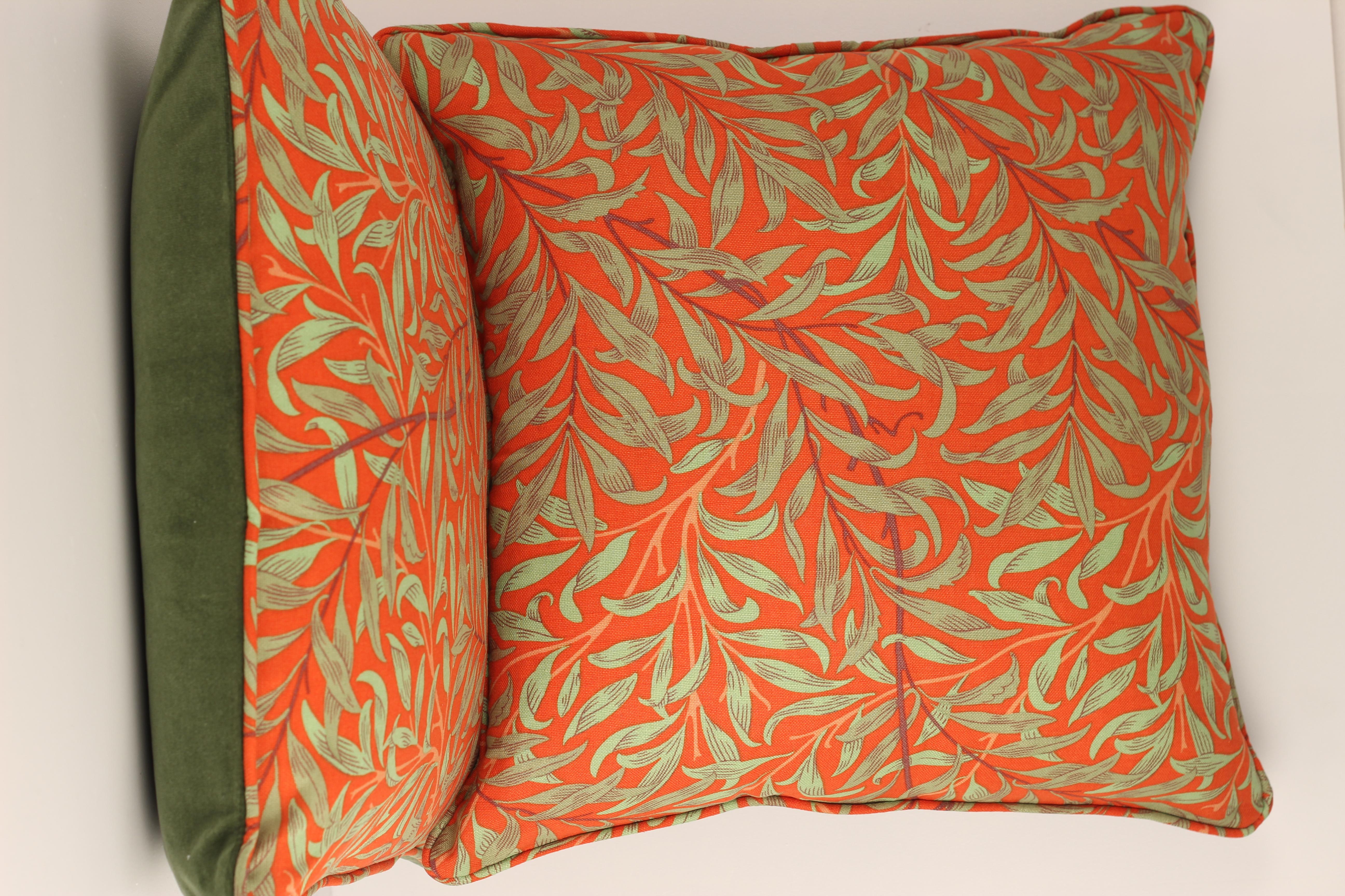 Arts and Crafts Style William Morris Pillow/Cushion Reinterpreted Ben Pentreath In New Condition For Sale In London, GB
