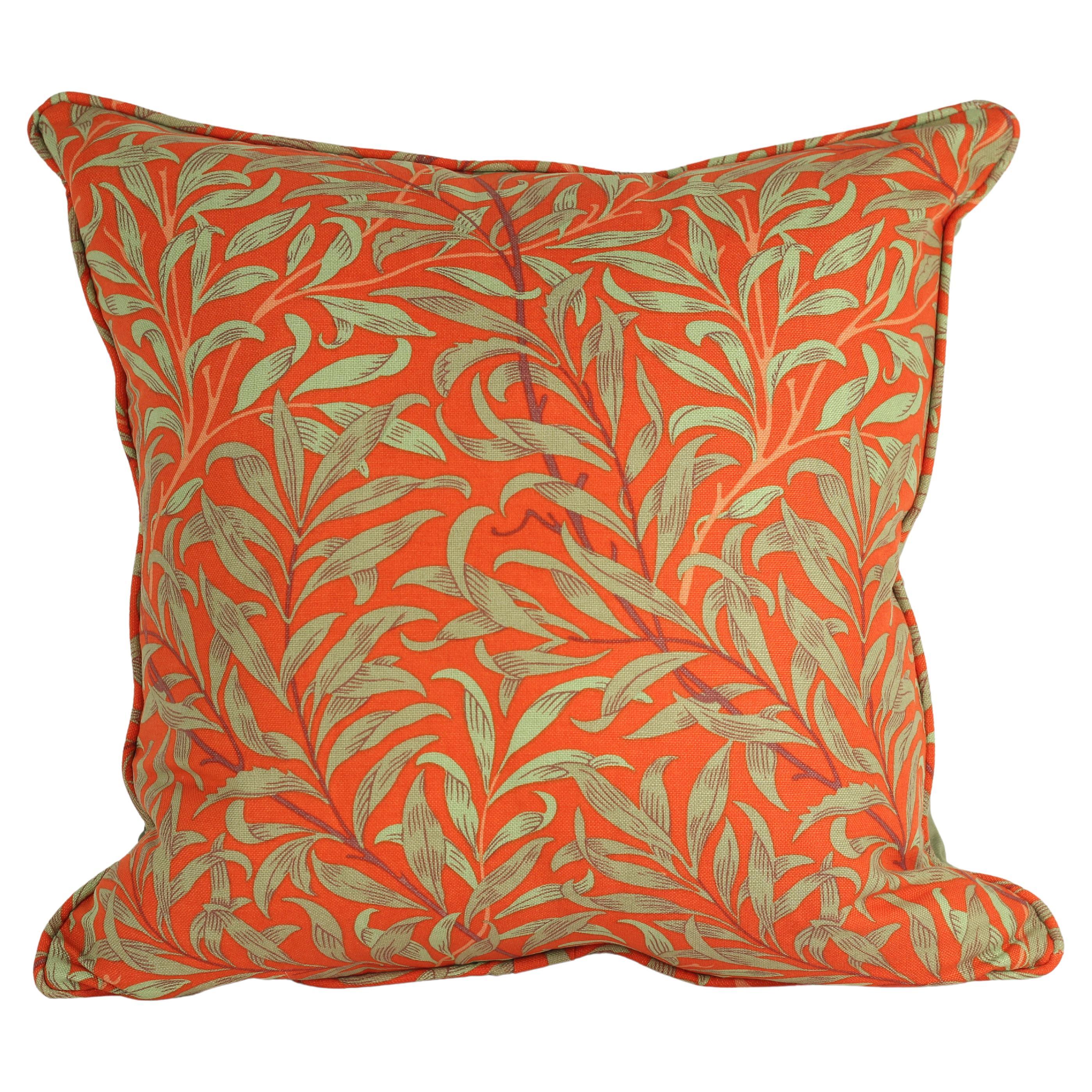 Arts and Crafts Style William Morris Pillow/Cushion Reinterpreted Ben Pentreath