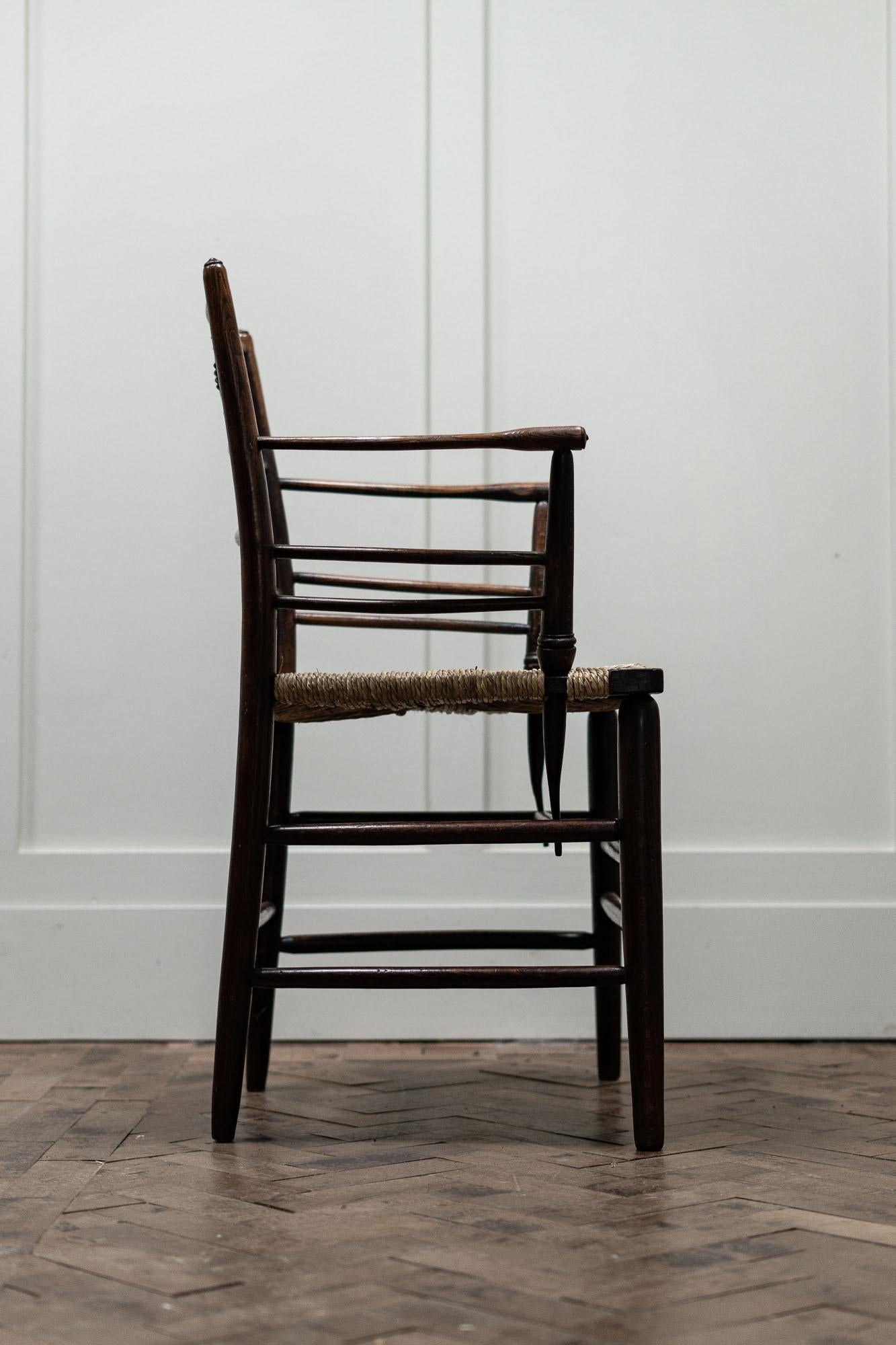 sussex chair philip webb