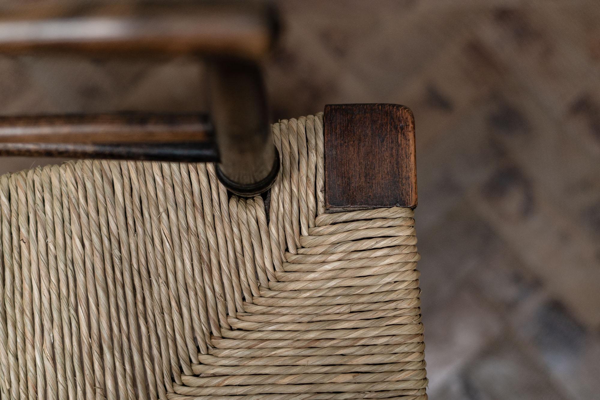 Arts and Crafts Arts & Crafts Sussex Chair, by Philip Webb for Morris and Co.