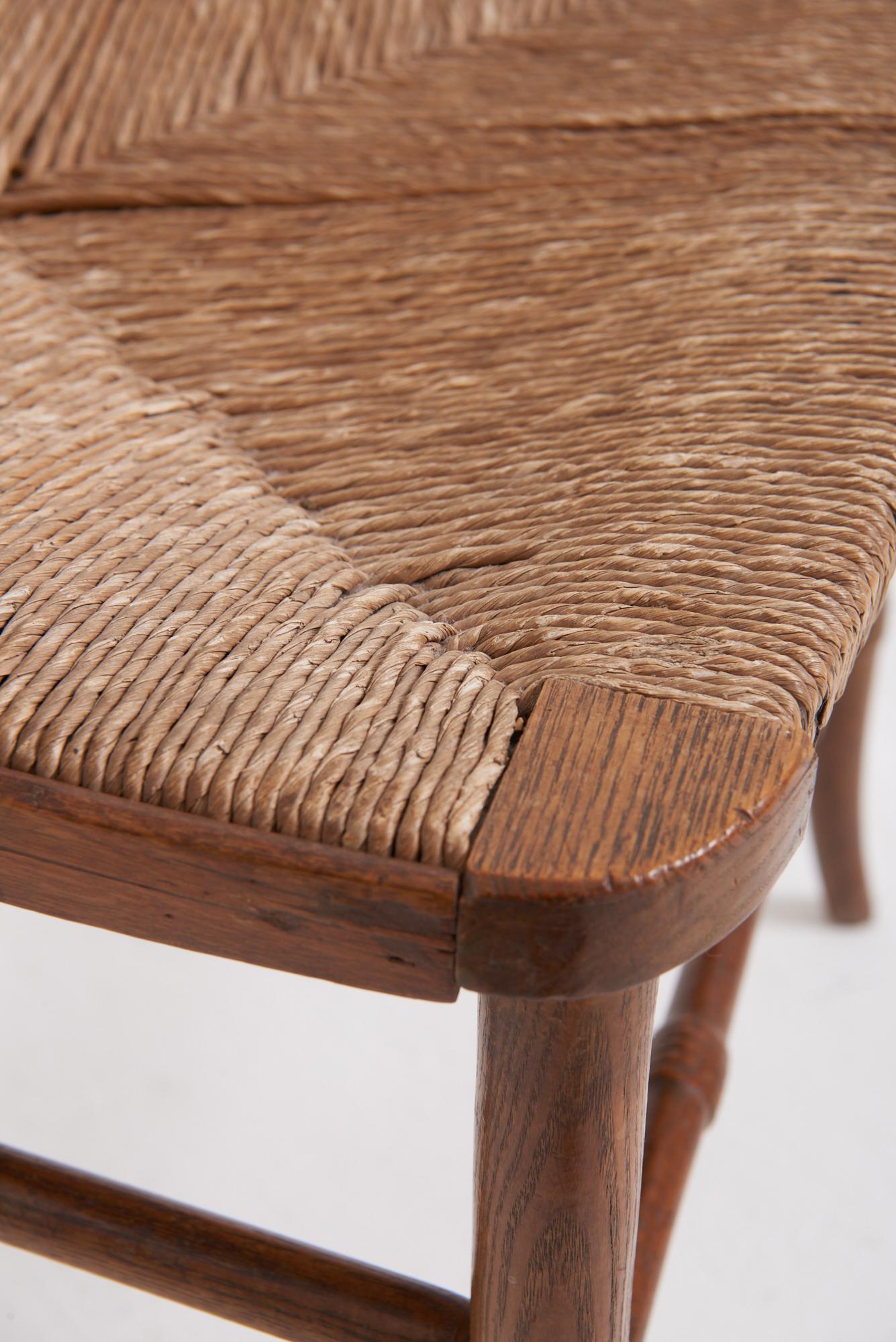 Arts and Crafts Sussex Chair For Sale 7