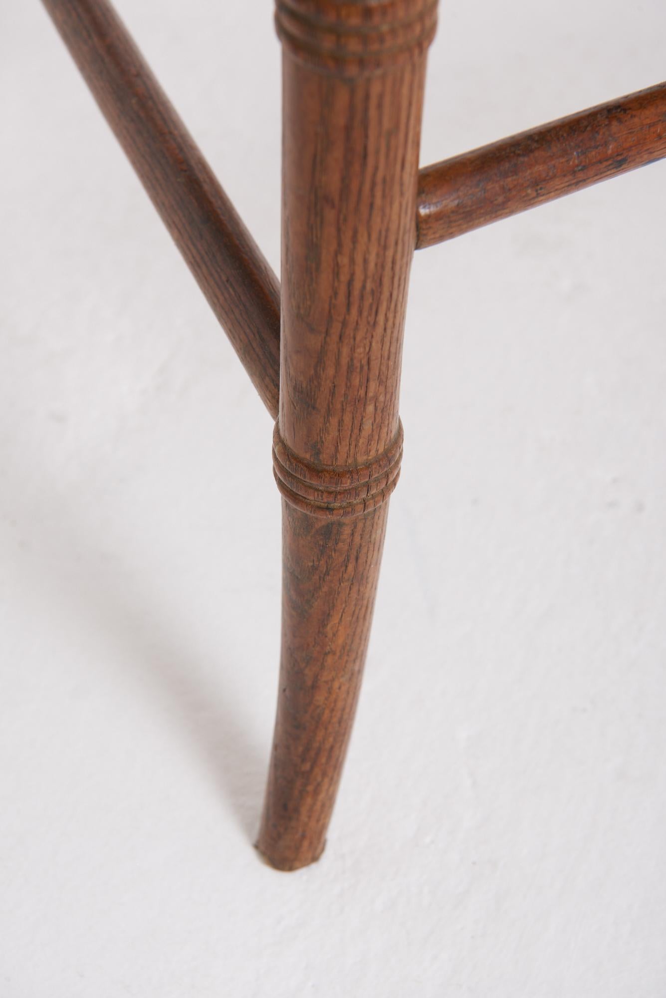 Arts and Crafts Sussex Chair For Sale 1