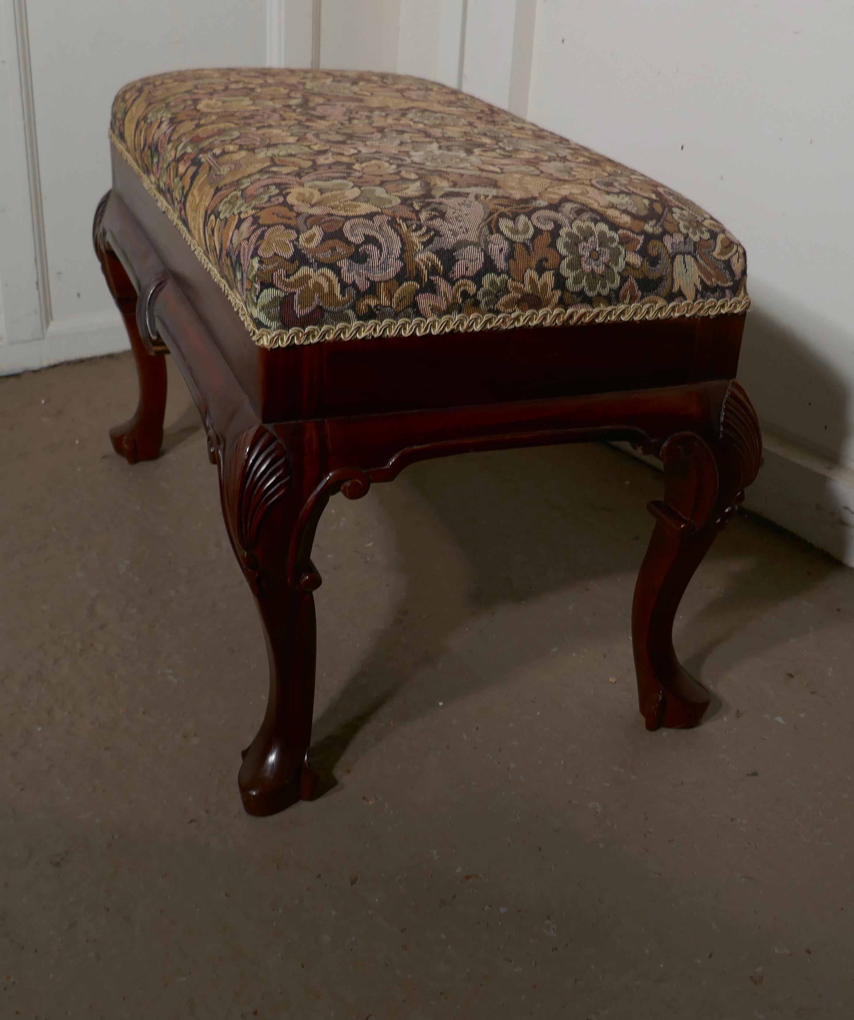 tapestry stool