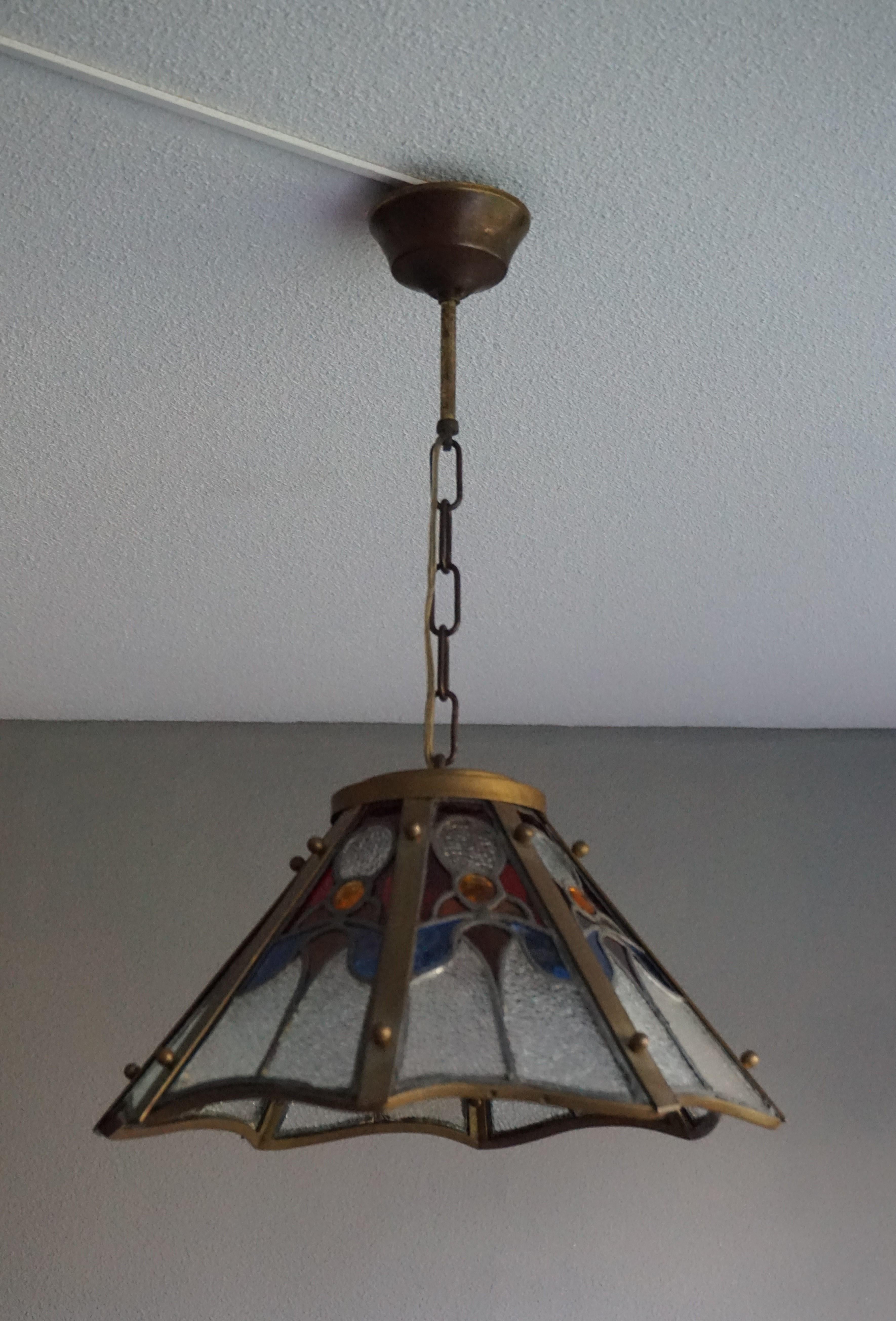 tiffany style pendant light