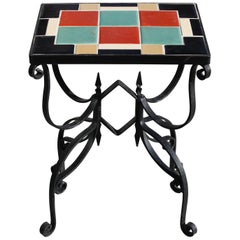 Arts 
Crafts Tile Table