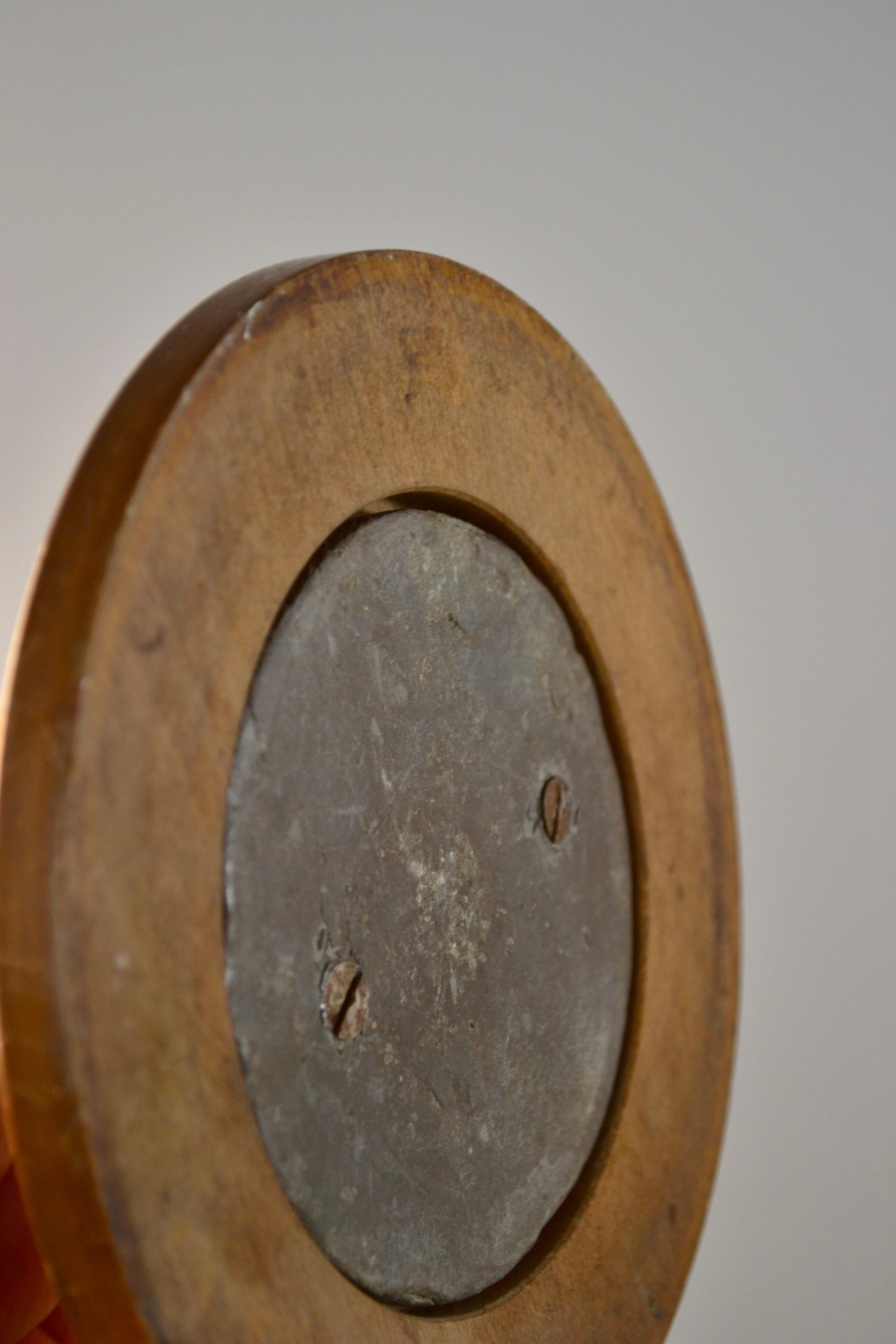 Lámpara de mesa Arts and Crafts de madera de boj torneada - Principios del siglo XX, Francia en venta 3