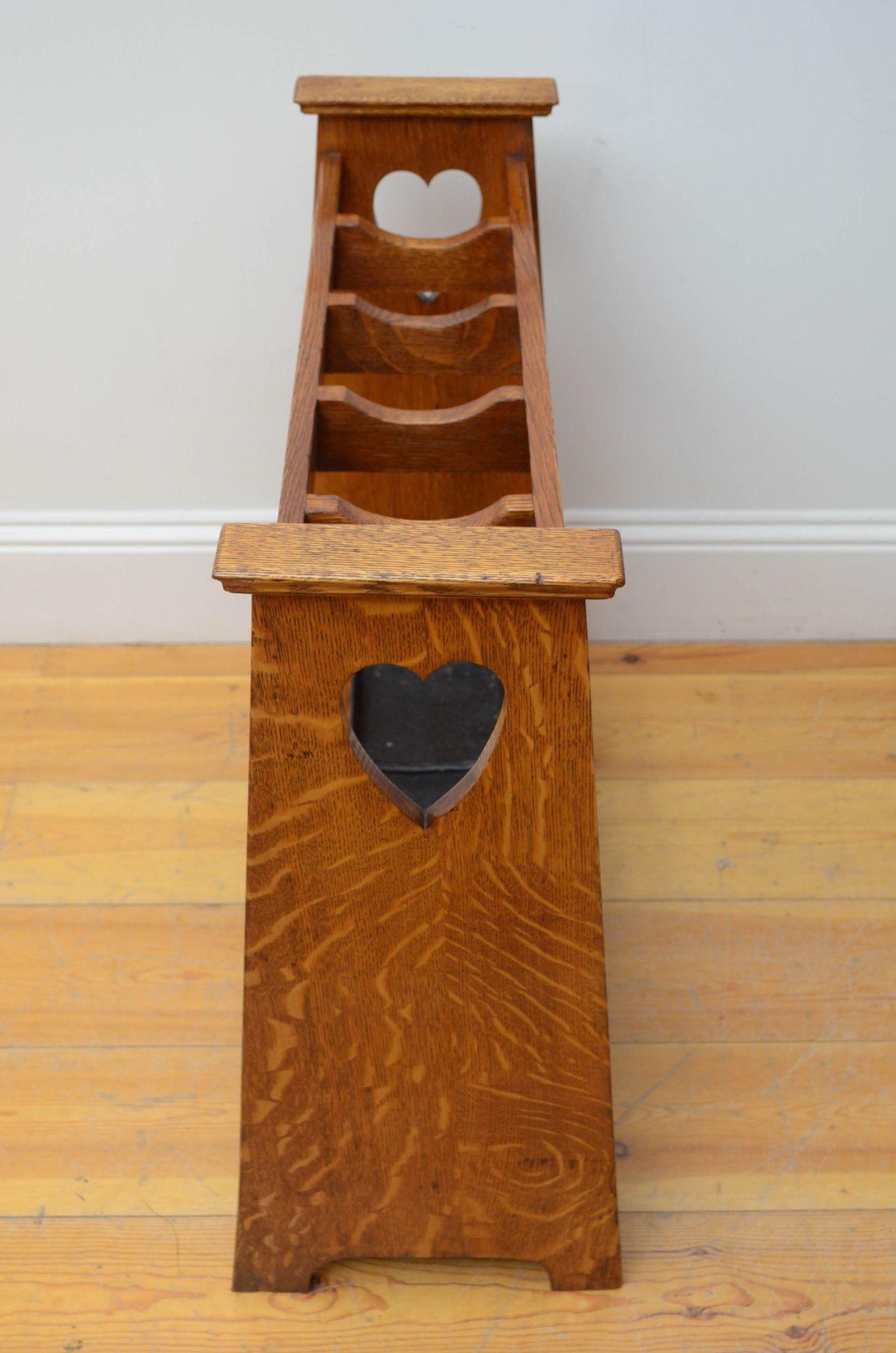 Portaombrelli Arts and Crafts in Oak c1900 in vendita 3