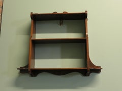 Arts and Crafts Wall Hanging Shelves