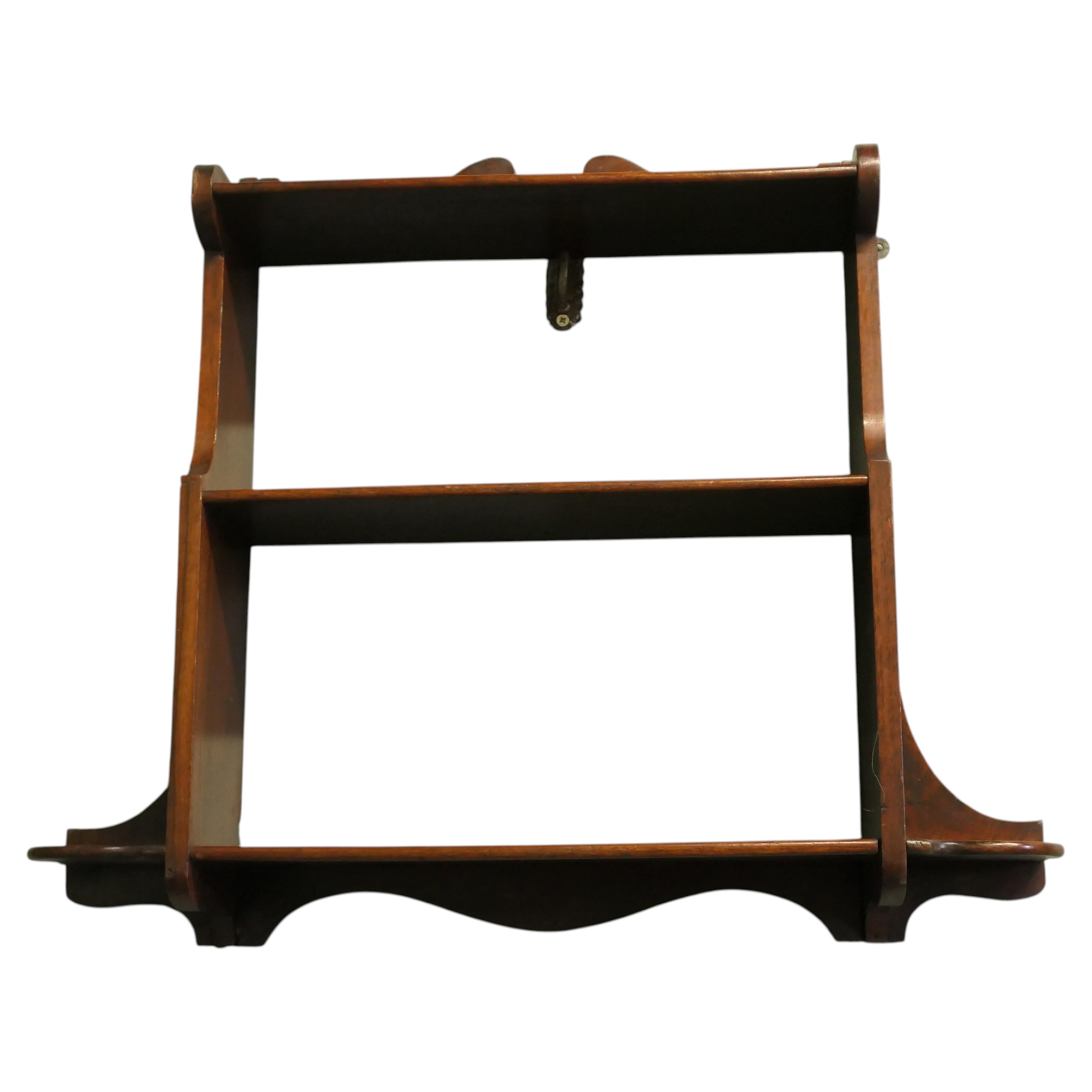 Arts and Crafts Wall Hanging Shelves