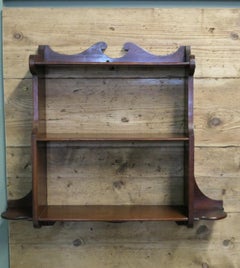 Arts and Crafts Wall Hanging Shelves This is a charming little shelf