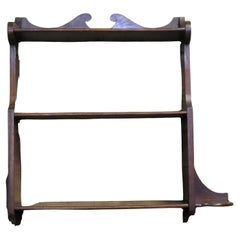 Arts and Crafts Wall Hanging Shelves This is a charming little shelf