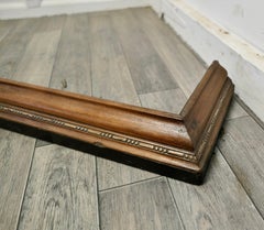Arts and Crafts Walnut Fender, Fire Surround