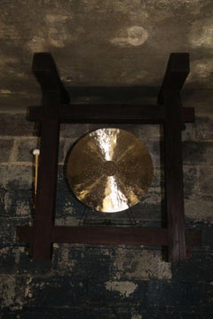 Arts and Crafts Walnut Gong