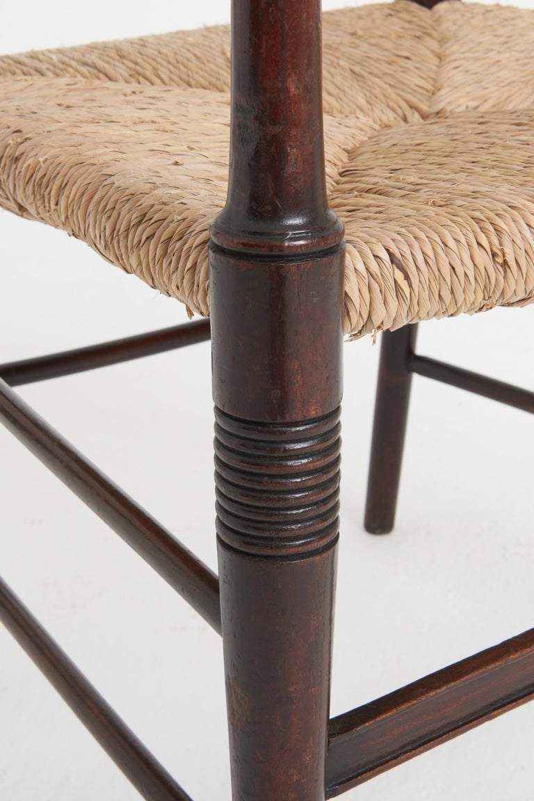 Arts and Crafts Windsor Chair For Sale at 1stDibs