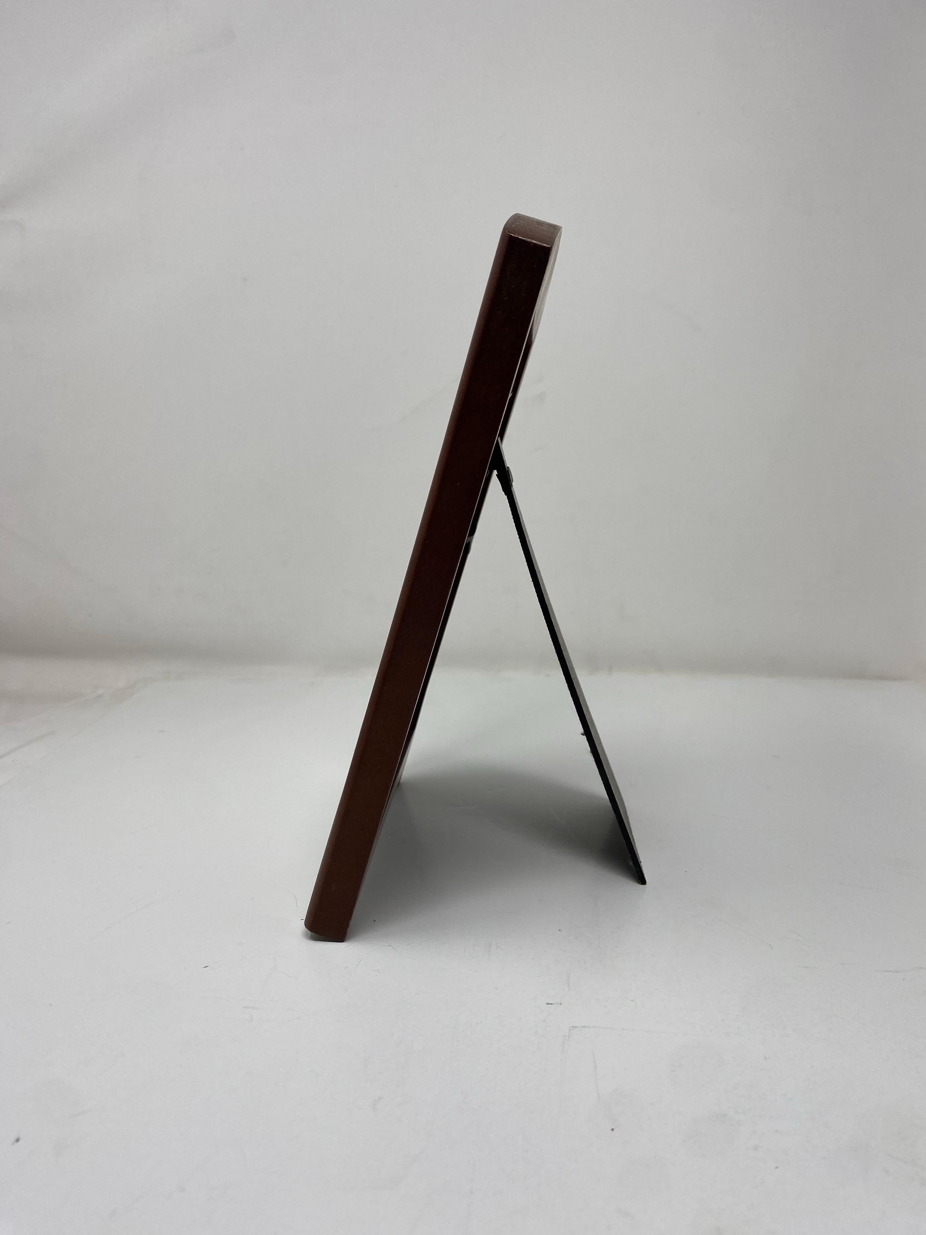 American Arts and Crafts Wood Photo Frame in the Style of Michael Graves For Sale