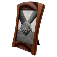 Arts and Crafts Wood Fotorahmen im Stil von Michael Graves