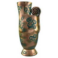 Arts Ceram Grand Feu, France, Vase / Pitcher in Glazed Stoneware, 1920's