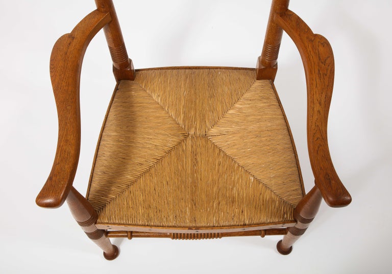Arts and Craft Chair by EG and Williams, UK, 1910's For Sale at