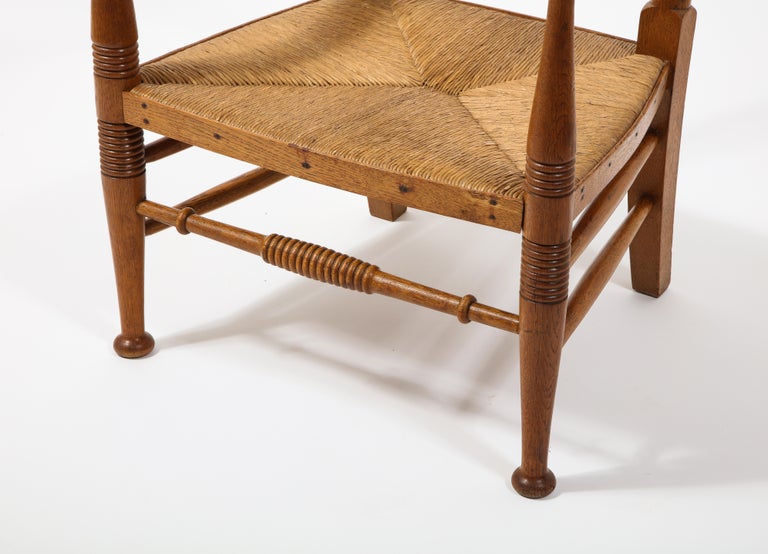 Arts and Craft Chair by EG and Williams, UK, 1910's For Sale at