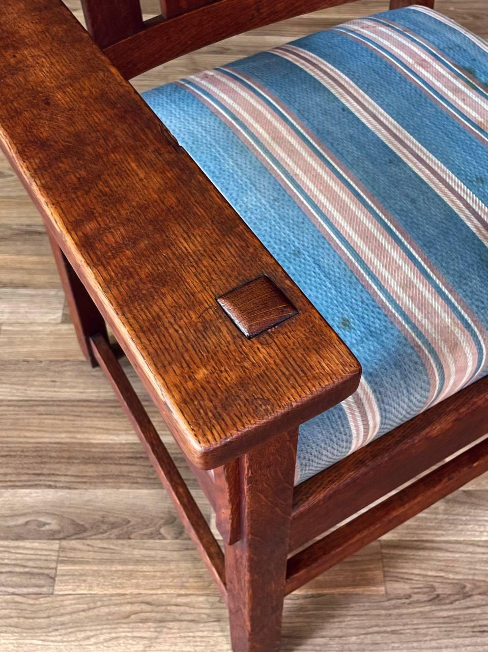 Mission Arts & Crafts Oak Oak par Stickley en vente 1