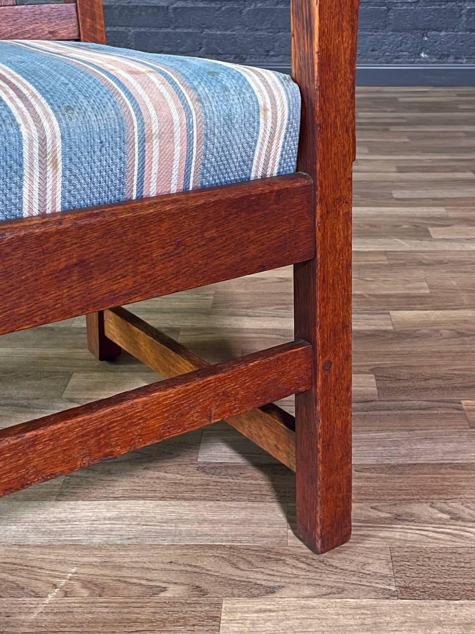 Mission Arts & Crafts Oak Oak par Stickley en vente 2