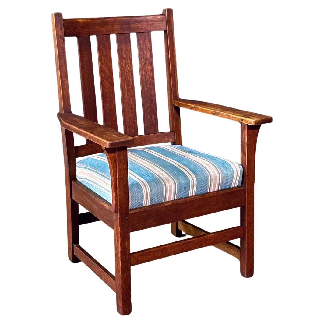 Mission Arts & Crafts Oak Oak par Stickley en vente