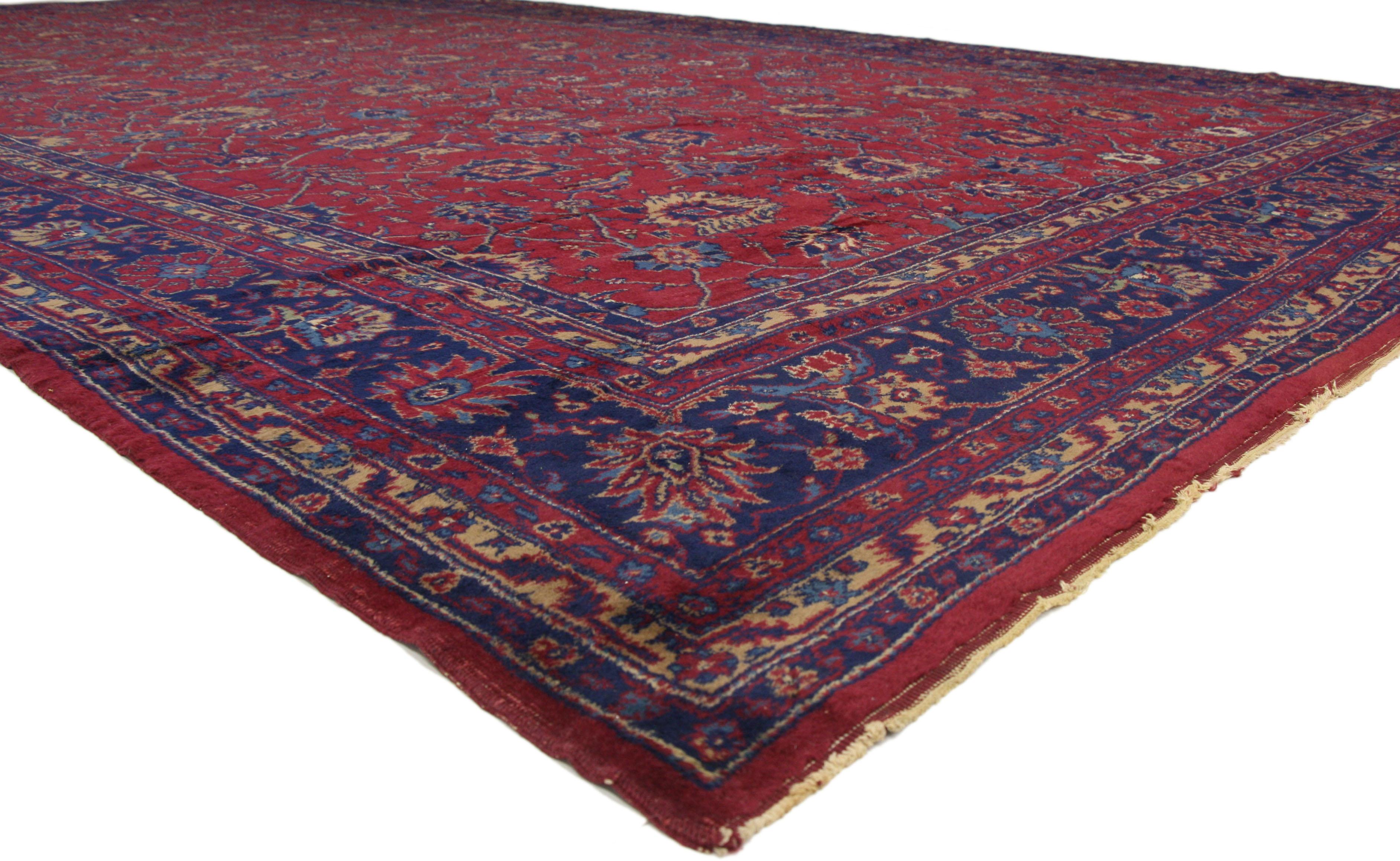 Antigua Alfombra Turca Esparta Tamaño Palacio con Lujo Estilo Regencia Veneciana Turco en venta