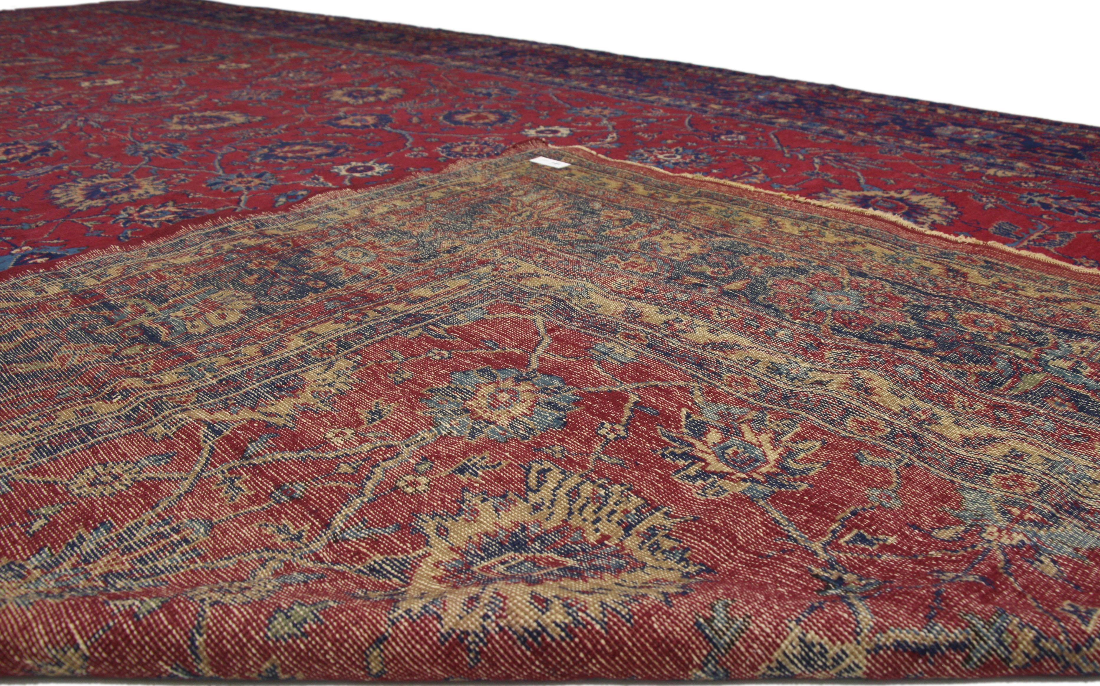 Antigua Alfombra Turca Esparta Tamaño Palacio con Lujo Estilo Regencia Veneciana Anudado a mano en venta