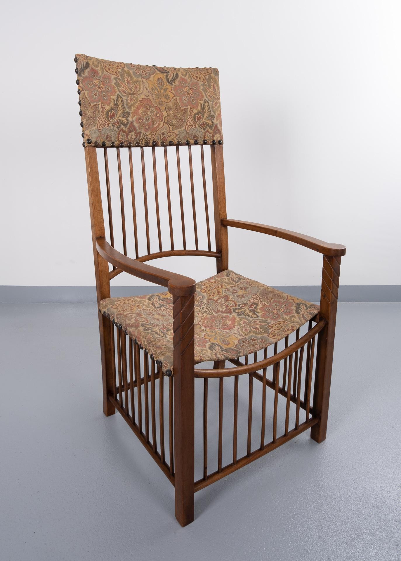 Arts & Crafts Armchair  3