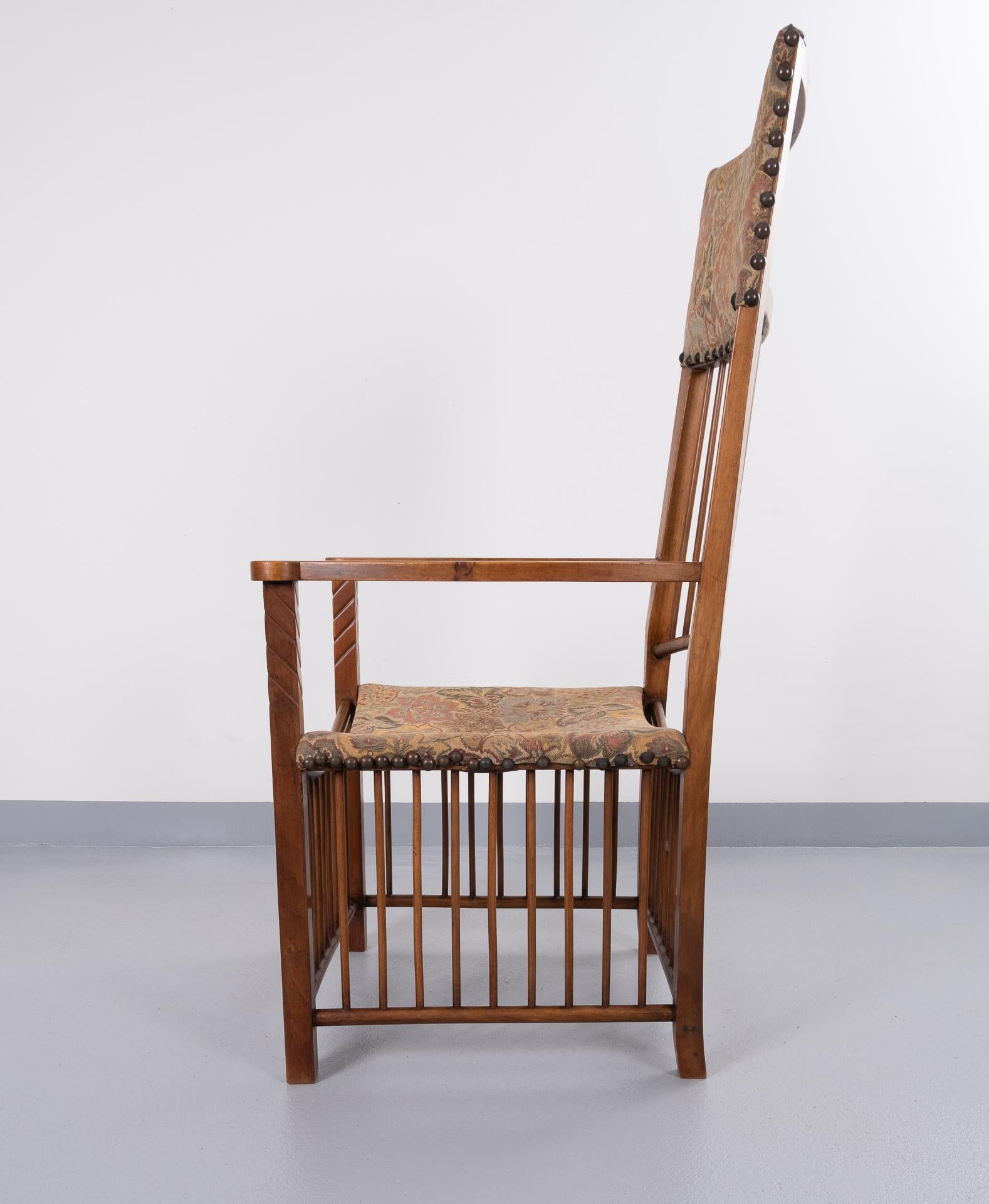 Arts & Crafts Armchair In Good Condition In Den Haag, NL